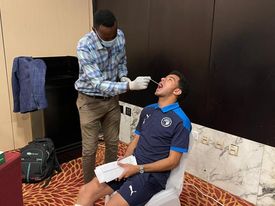 بيراميدز يجري مسحة مباراة عزام