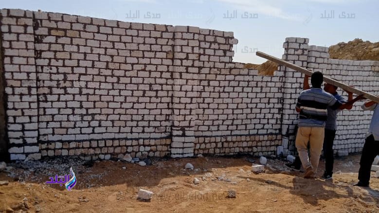 ازالة تعديات علي أملاك الدولة