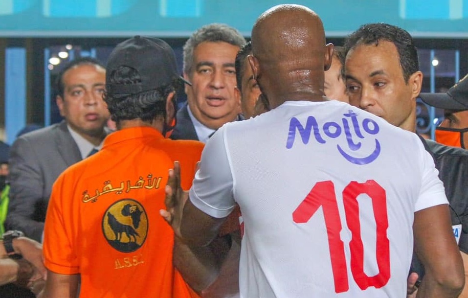 شيكابالا وأحمد مجاهد