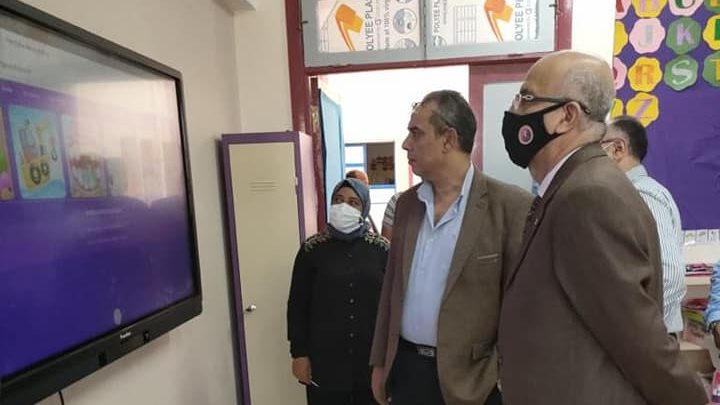 جانب من الجولة