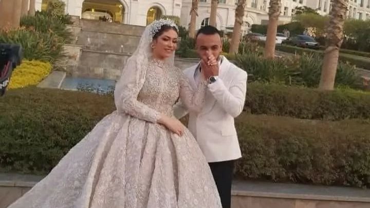 حفل زفاف قفشة
