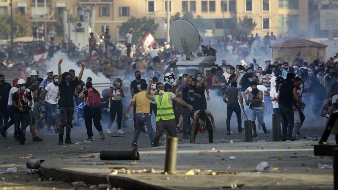  جعجع وحزب الله يحملان بعضهما مسؤولية العنف في بيروت اليوم