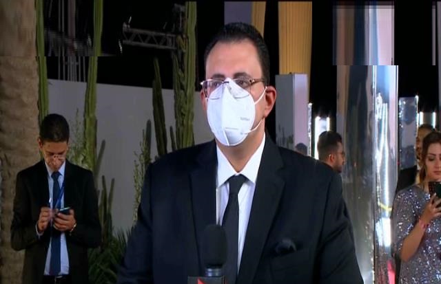 خالد مجاهد، المتحدث باسم وزارة الصحة