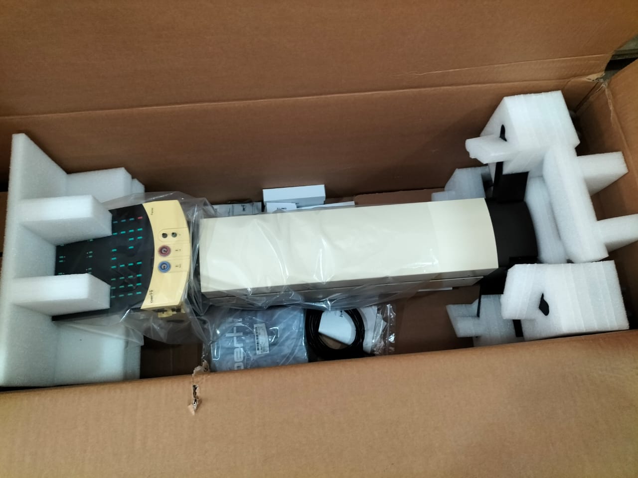 اجهزه طبيه حديثه لمستشفى بلقاس