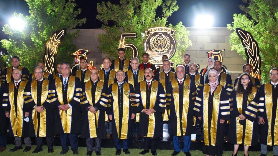 احتفالية الأكاديمية العربية بأسوان 