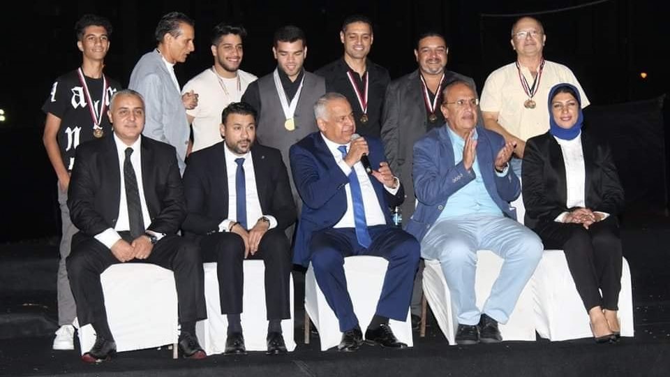 تكريم المتفوقين علميا بنادي سموحة