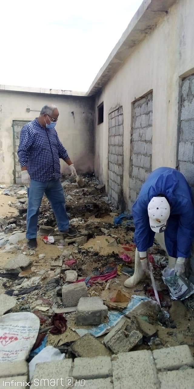 حملة لمكافحة الحشرات والذباب لمنع انتقال الامراض