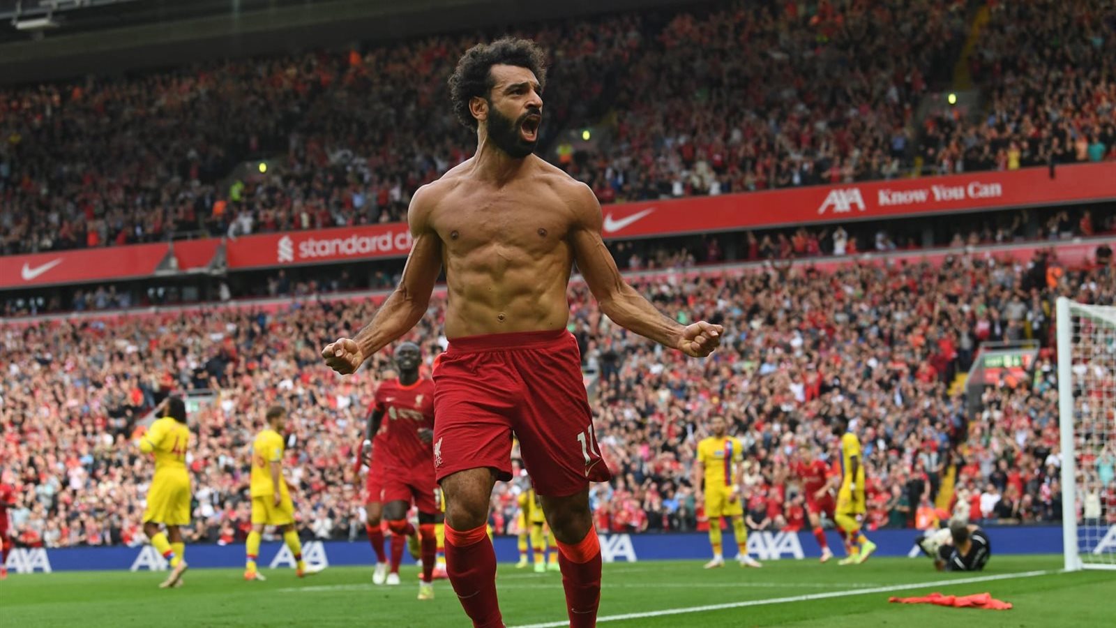 محمد صلاح نجم فريق ليفربول