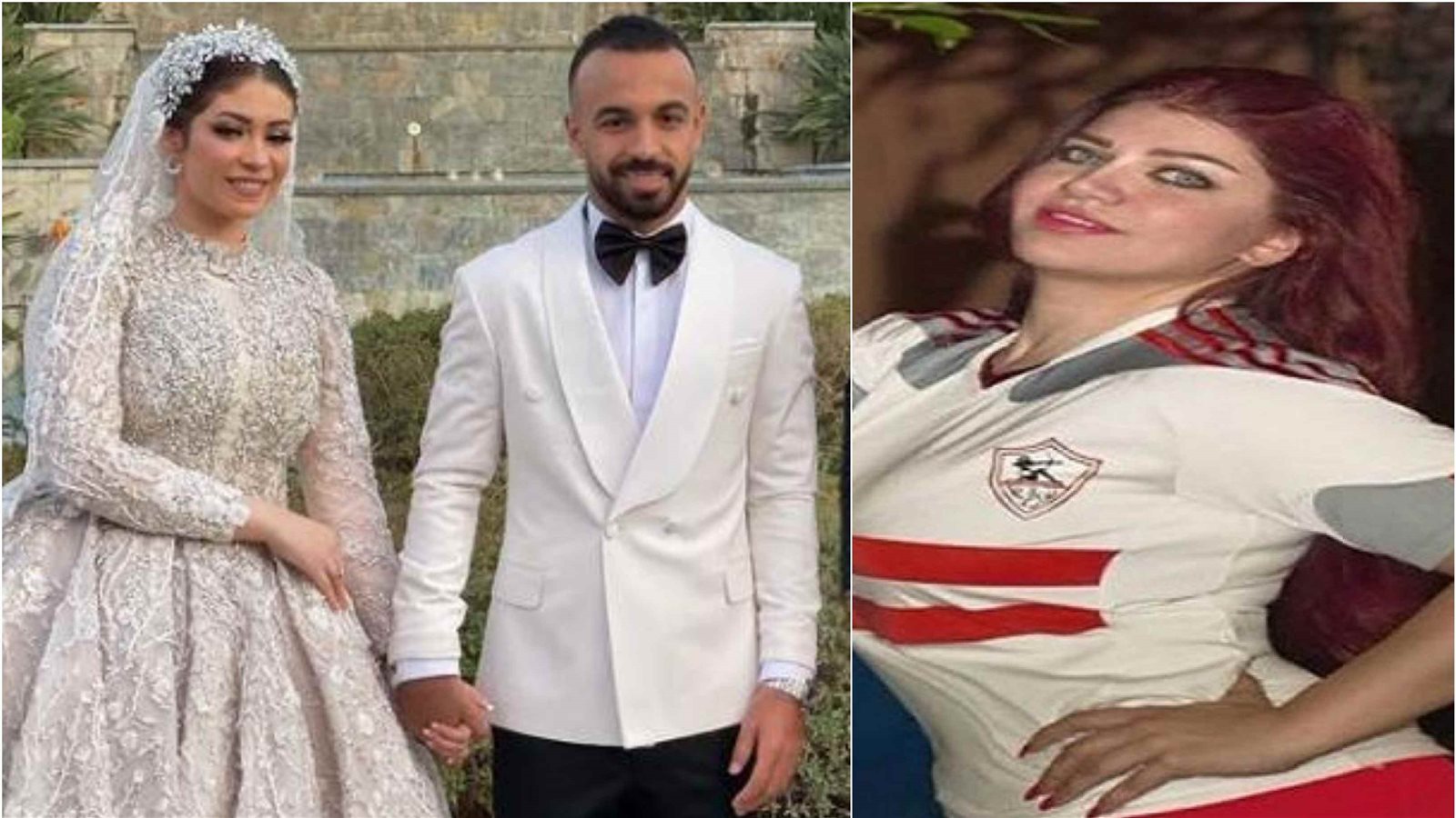 ياسمين الخطيب في حفل زفاف مجدي قفشة 