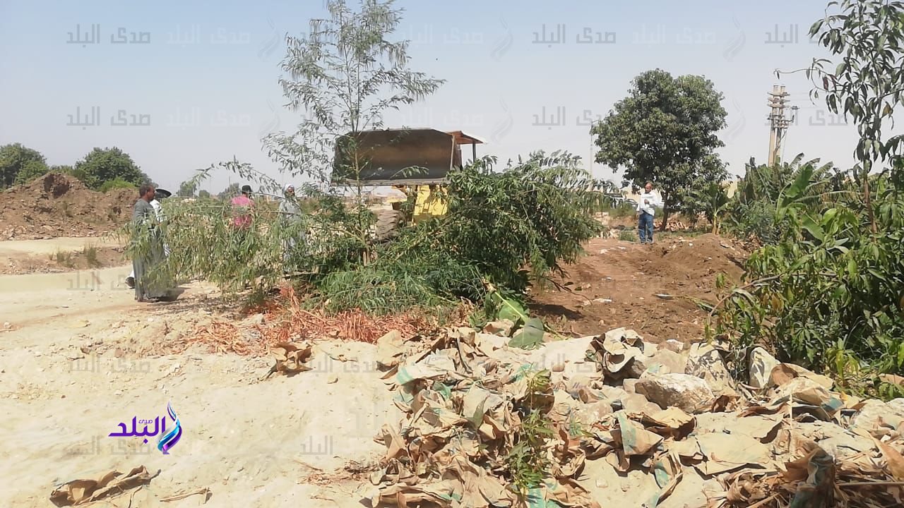 حملة ازالات مكبرة بجنوب الأقصر