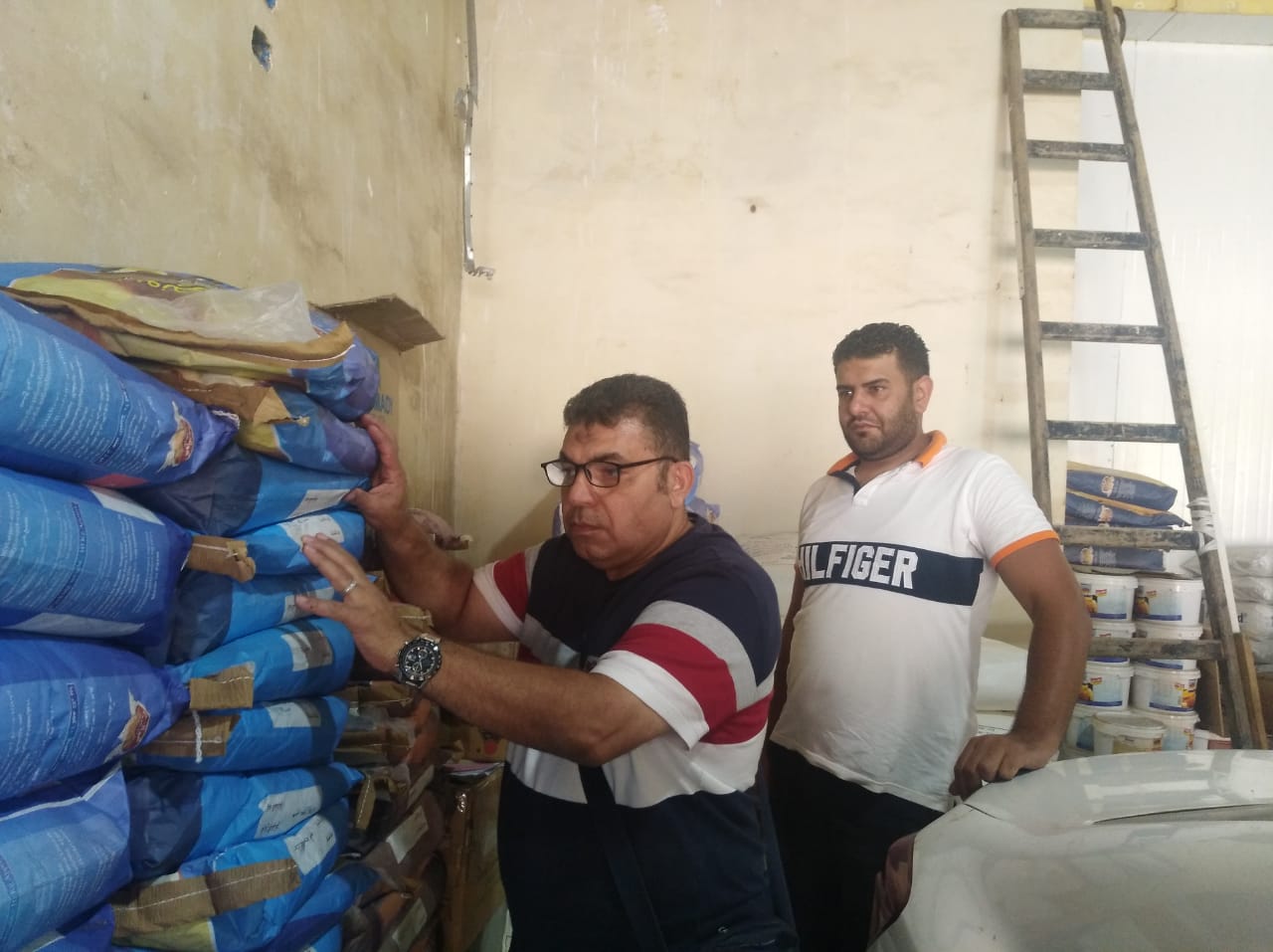 حملات على مصانع الحلوى بالمنصورة