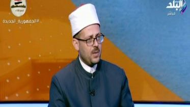 الدكتور أسامة فخري الجندي مدير عام المساجد بوزارة الأوقاف