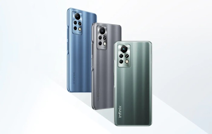 رسميا إنفينيكس تطلق سلسلة هواتف Infinix Note 11  