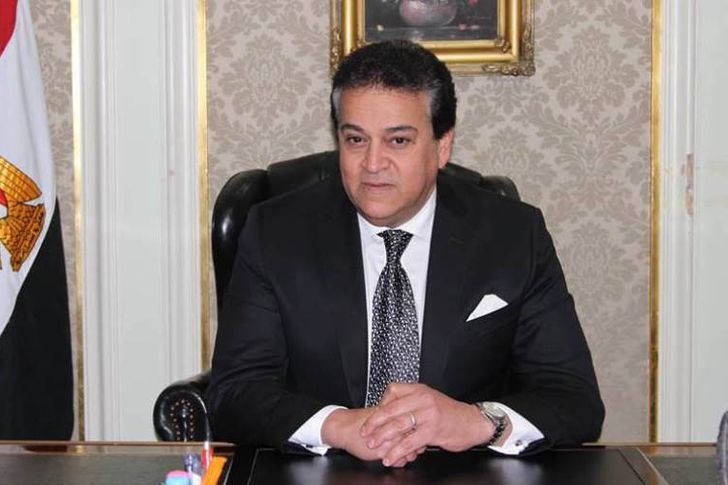  الدكتور خالد عبد الغفار وزير التعليم العالي