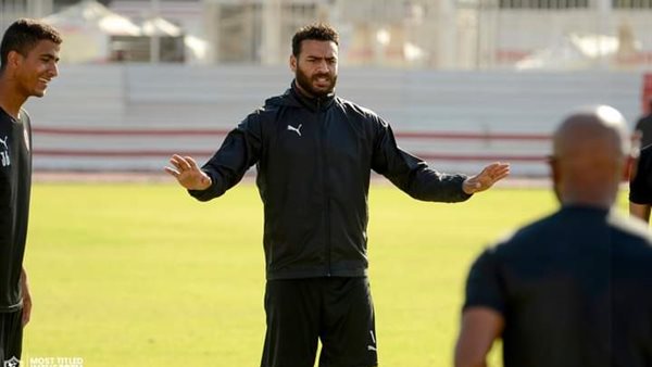 محمد أبو جبل حارس مرمى الزمالك