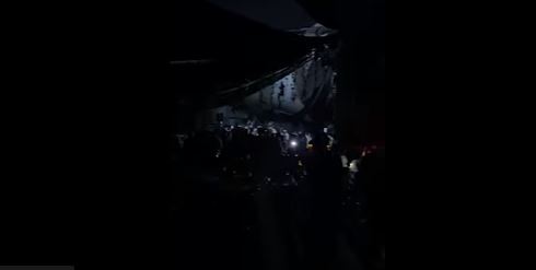 انقطاع مفاجئ للكهرباء خلال حفل زفاف أفشة 