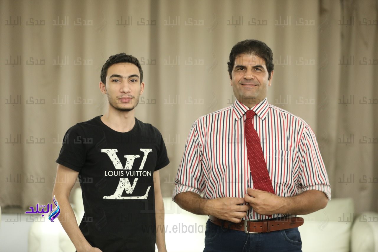 محرر صدى البلد مع الدكتور مجدي حمزة الخبير التربوي