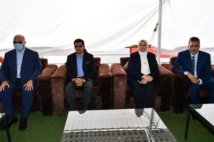 وزير الرياضة يطلق إشارة تحرك سفينة النيل للشباب العربي