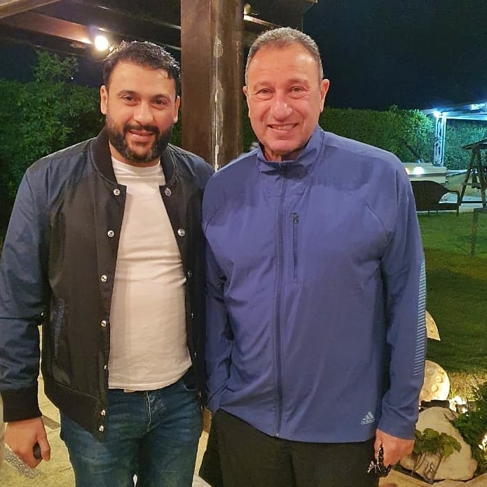 عمر الغنيمي مع الخطيب