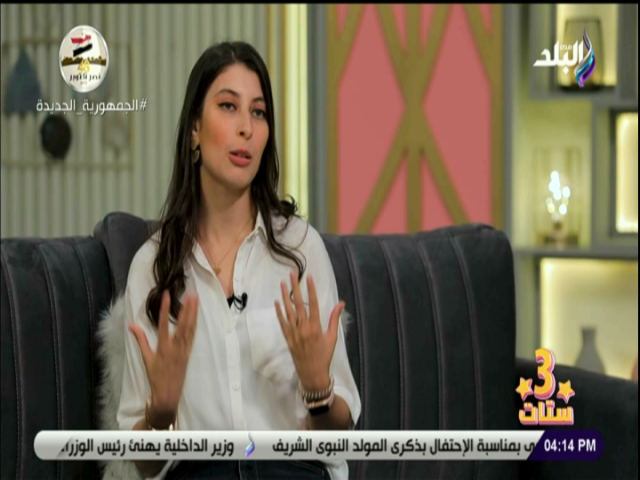 مدربة اليوجا ندى عادل،