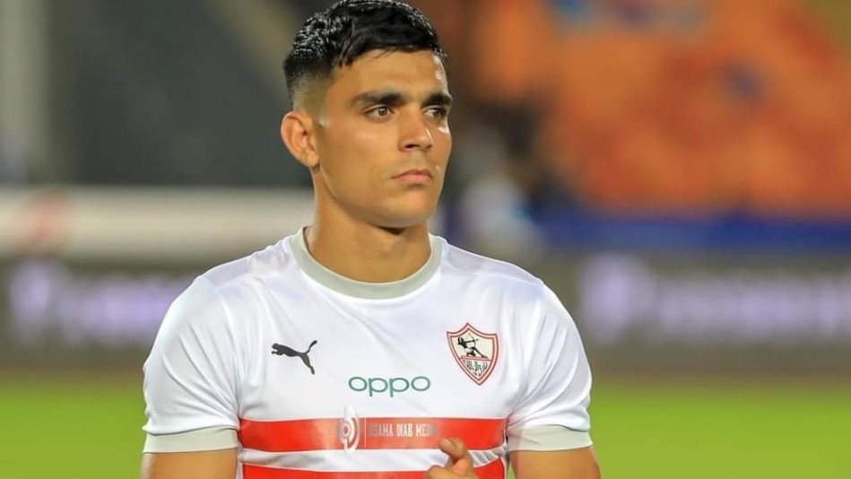 أشرف بن شرقي نجم فريق الزمالك