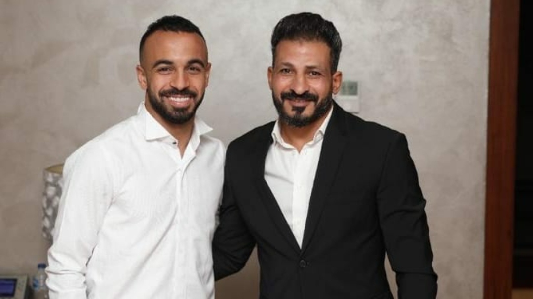 سيد معوض وأفشة سيد معوض وأفشة