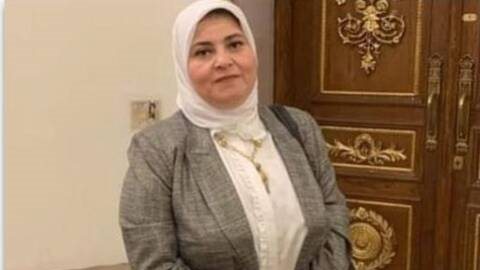 النائبة سحر العشري عضو مجلس النواب 