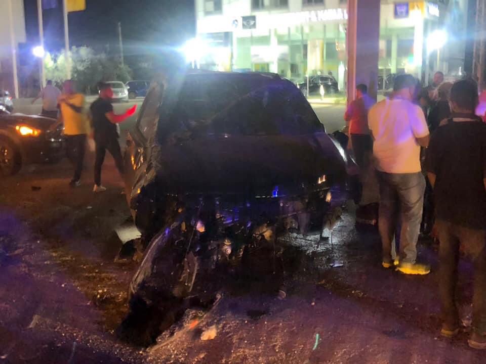 حادث وائل كفوري