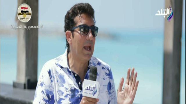 الفنان هانى رمزى 
