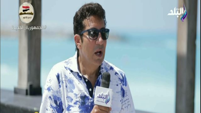 الفنان هانى رمزى 