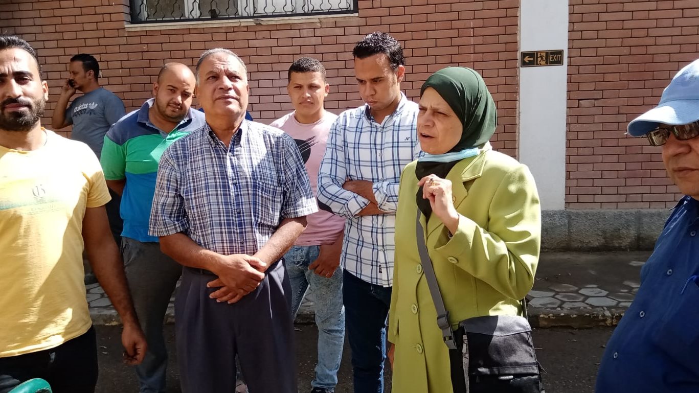 جولة تفقدية لرئيس مياه بنى سويف