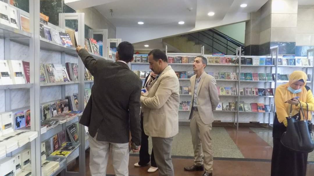 معرض كتاب السويس