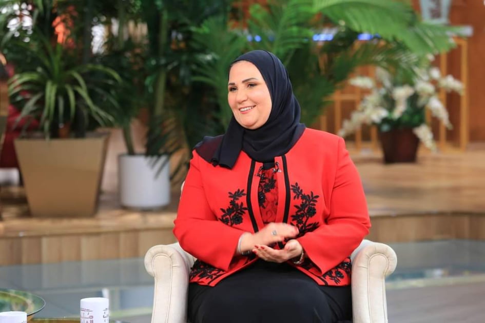 وزيرة التضامن الإجتماعي