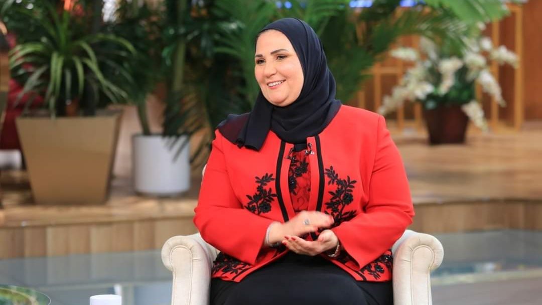 نفين القباج وزيرة التضامن