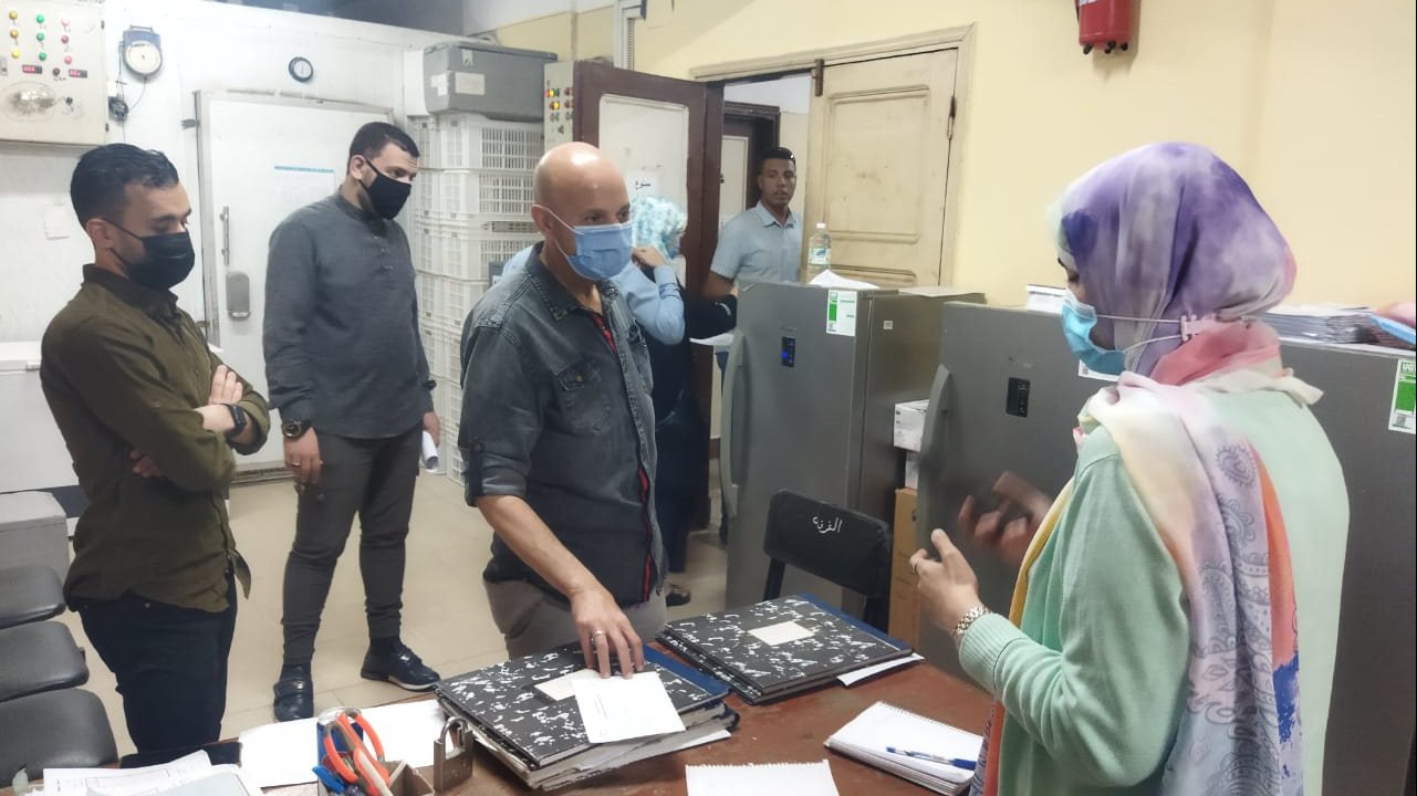 جولة وكيل وزارة الصحة بالشرقية 