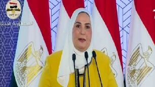 وزيرة التضامن الاجتماعى
