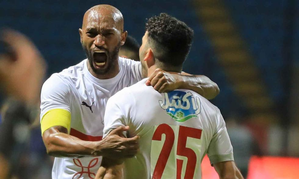شيكابالا قائد فريق الزمالك