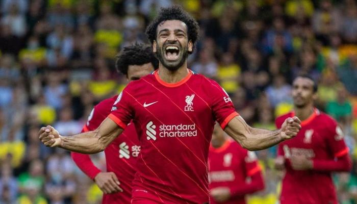 محمد صلاح نجم فريق ليفربول