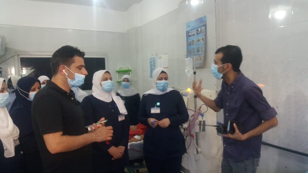 مستشفى القصاصين المركزي 