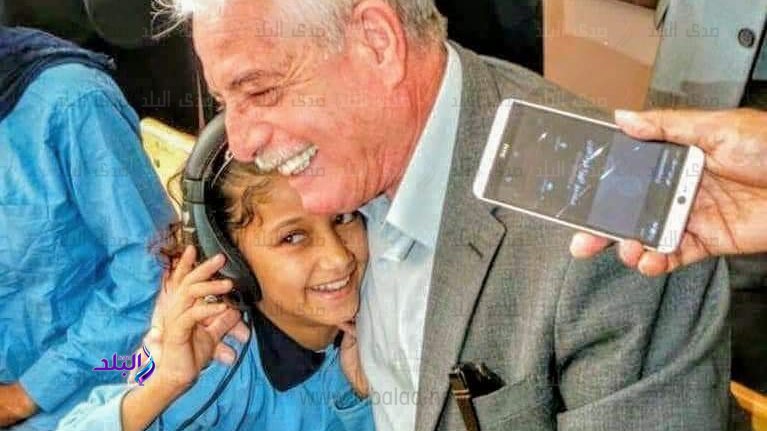 فودة مع طلاب الصم وضعاف السمع 