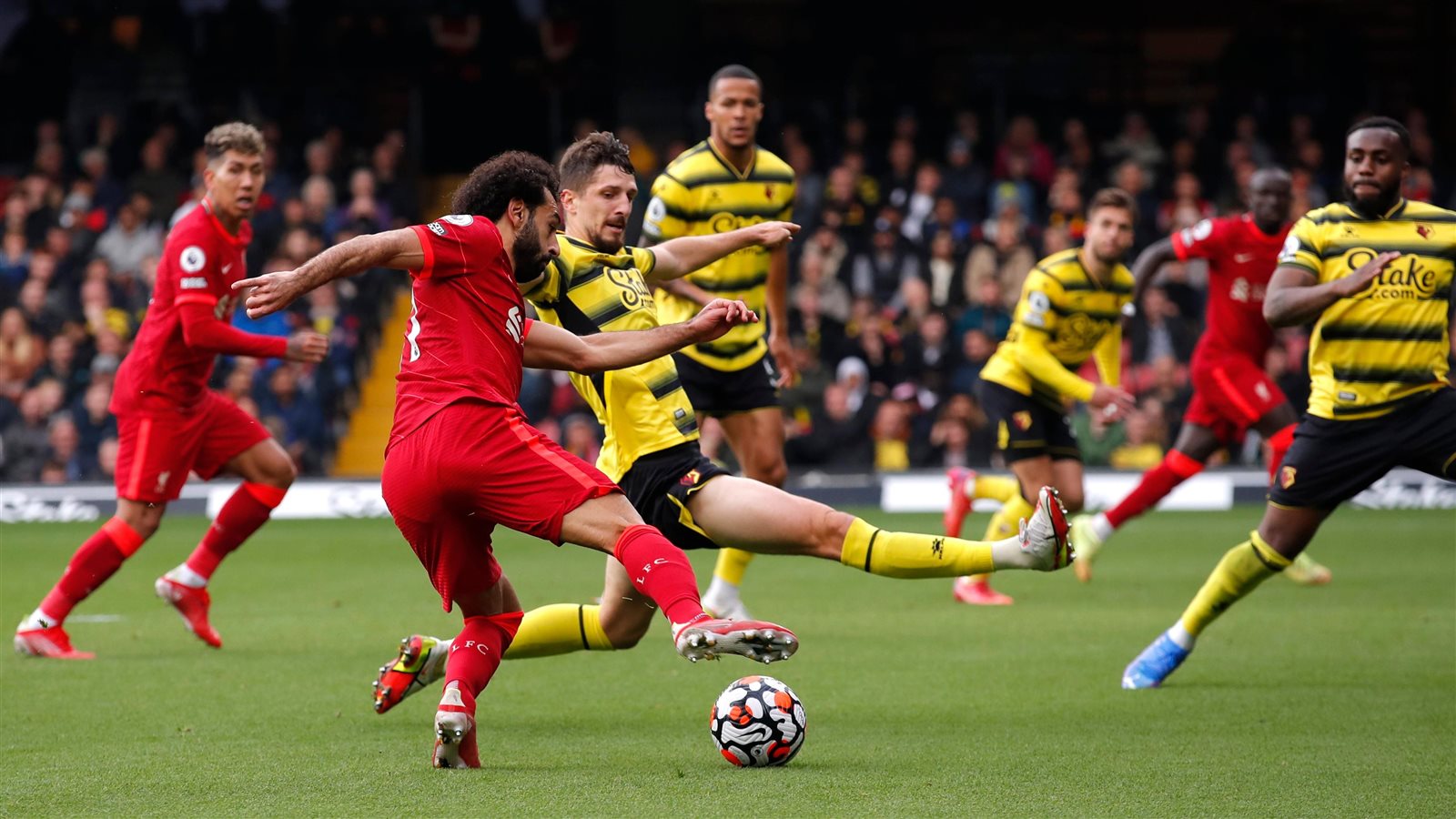 هدف محمد صلاح في واتفورد