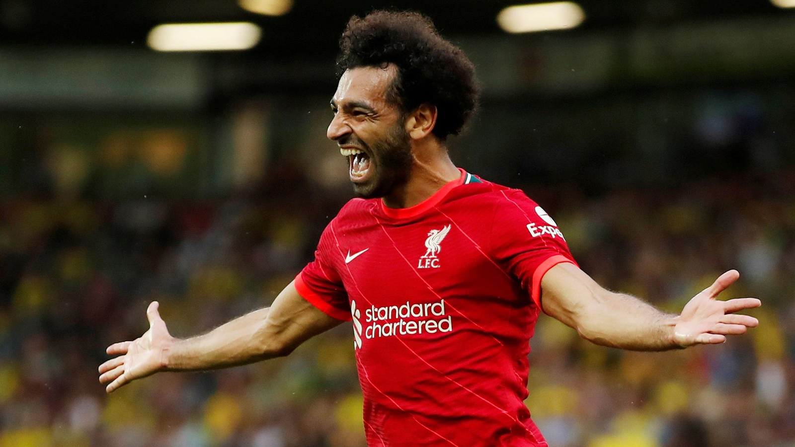 محمد صلاح نجم فريق ليفربول