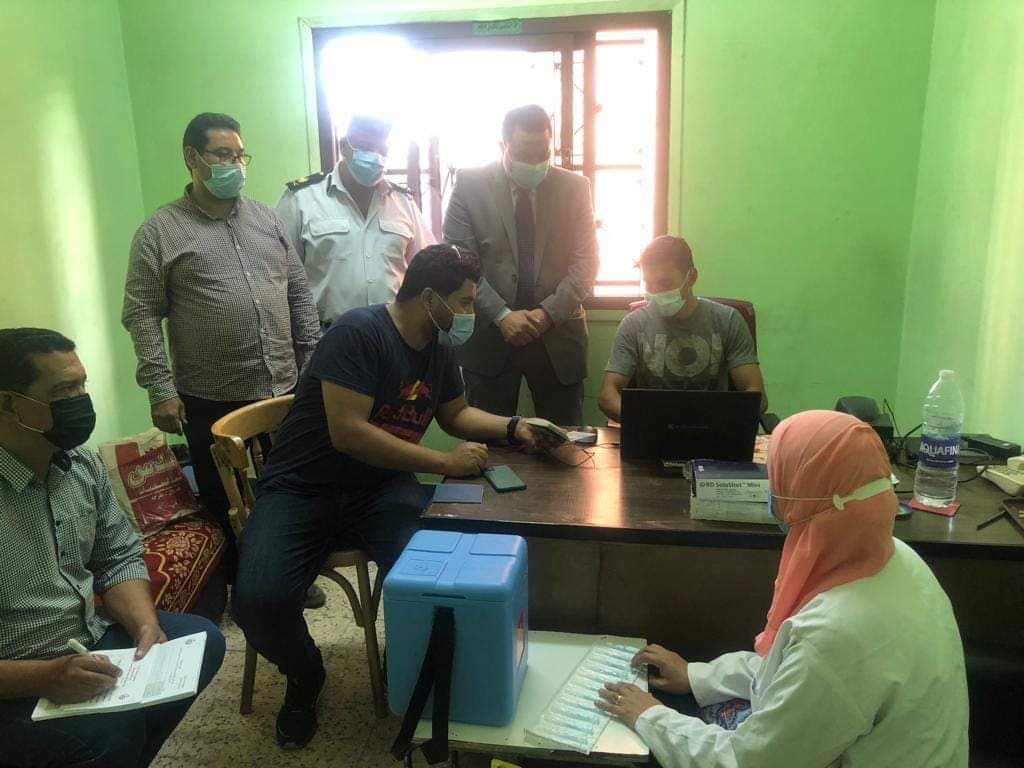 تدشين 10 مراكز جدد لتلقي لقاح كورونا