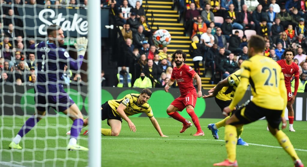 محمد صلاح نجم فريق ليفربول