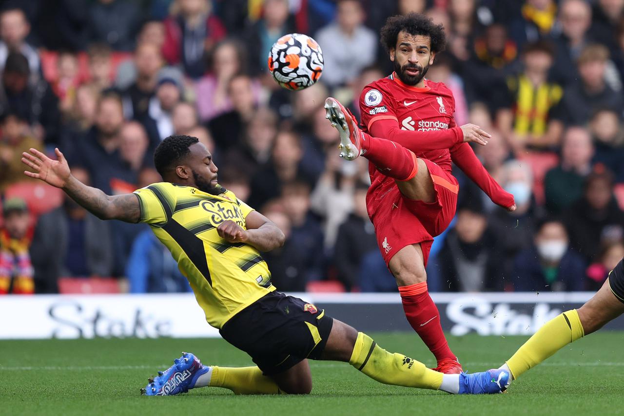 هدف ليفربول الرابع في شباك واتفورد