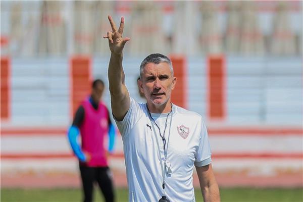 باتريس كارتيرون المدير الفني لفريق الزمالك