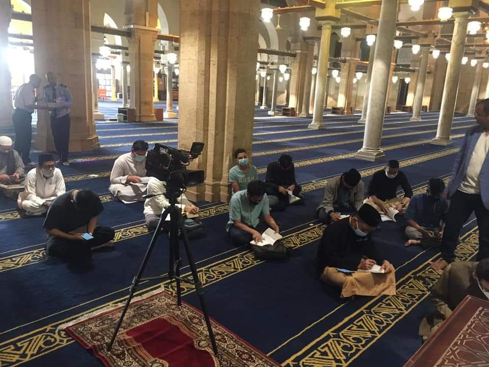 محاضرات الجامع الأزهر 