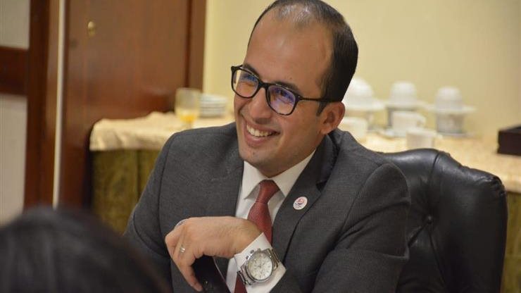 النائب الدكتور خالد بدوي، عضو مجلس النواب 