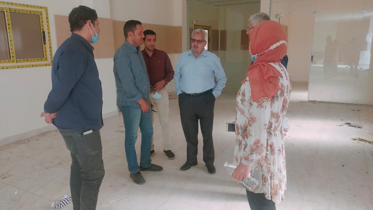 رئيس شركة مياه المنوفية
