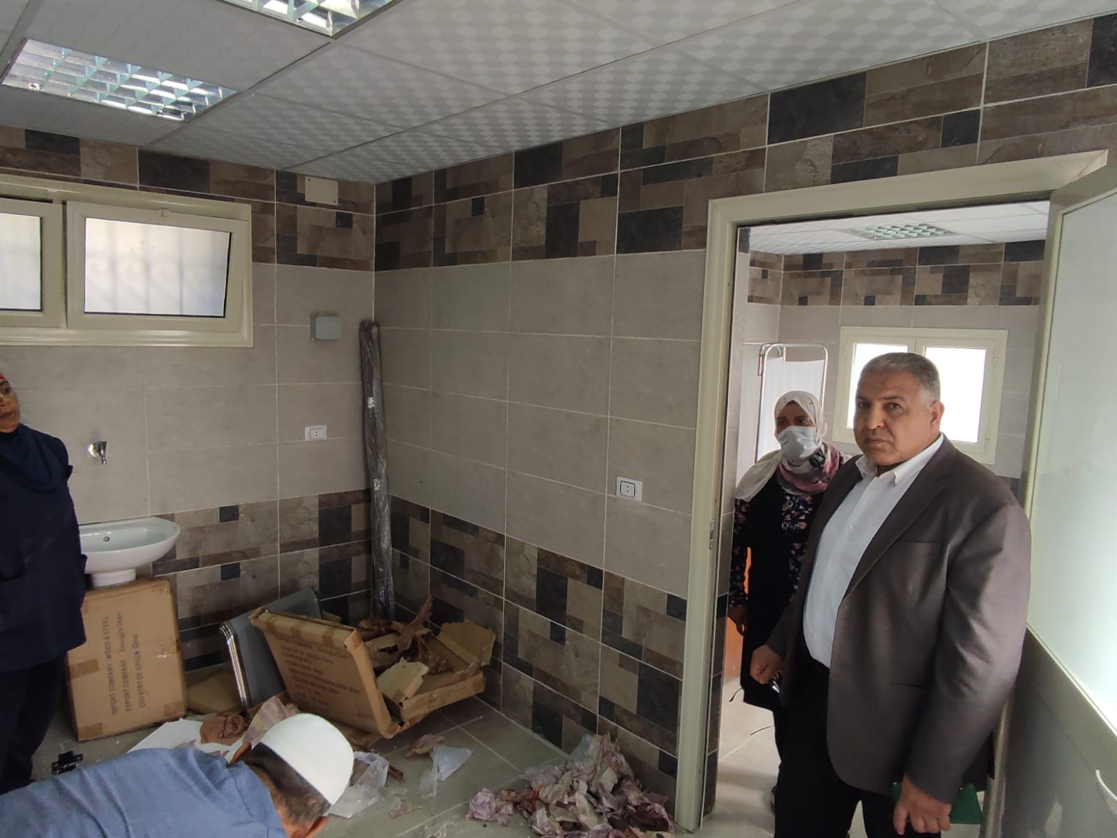 نائب رئيس جامعة الأزهر 